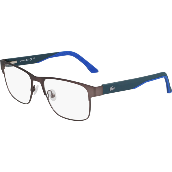 Occhiali vista  Lacoste L2291 cod. colore 038 Uomo Squadrata Grigio