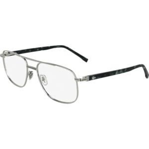 Occhiali vista  Lacoste L2302 cod. colore 045 Uomo Squadrata Argento