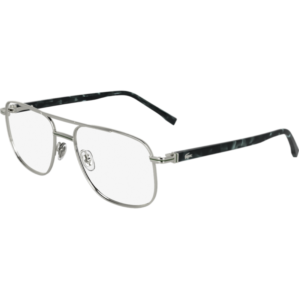 Occhiali vista  Lacoste L2302 cod. colore 045 Uomo Squadrata Argento