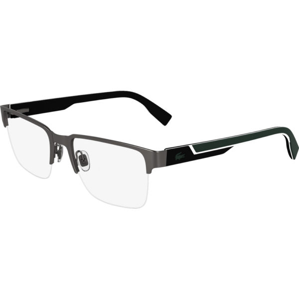 Occhiali vista  Lacoste L2305 cod. colore 038 Uomo Squadrata Canna di fucile