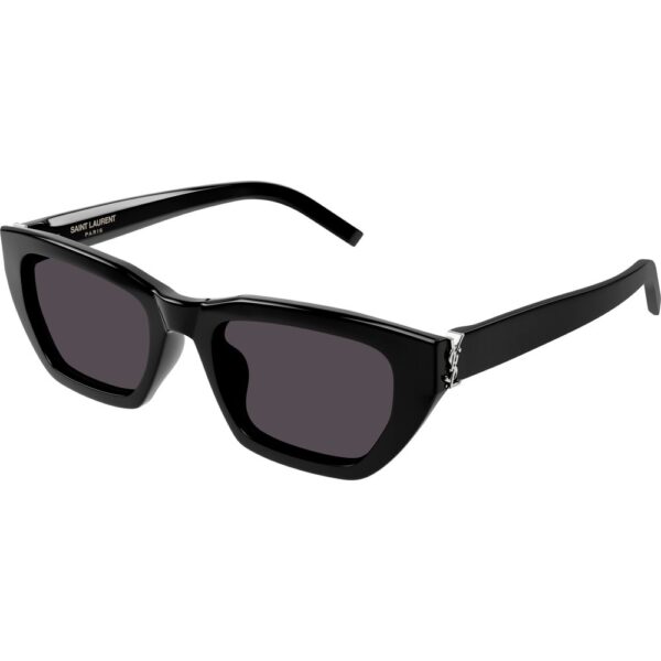 Occhiali da sole  Saint laurent Sl m127/f cod. colore 001 Donna Cat eye Nero