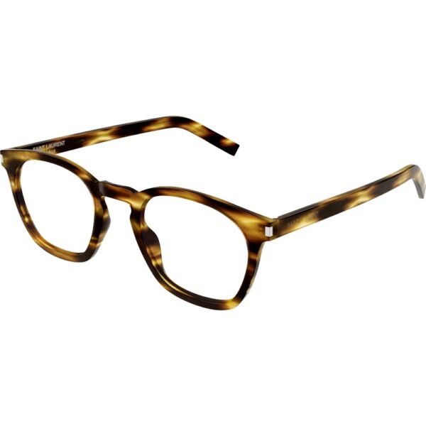 Occhiali vista  Saint laurent Sl 30 slim cod. colore 010 Unisex Squadrata Havana