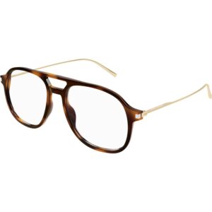 Occhiali vista  Saint laurent Sl 626 cod. colore 002 Unisex Pilot Havana