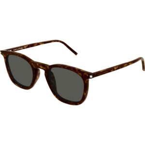 Occhiali da sole  Saint laurent Sl 623 cod. colore 002 Uomo Squadrata Havana