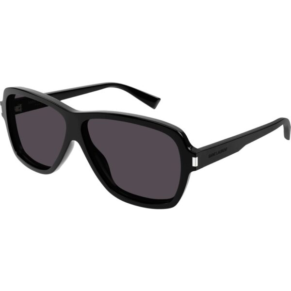 Occhiali da sole  Saint laurent Sl 609 carolyn cod. colore 001 Uomo Pilot Nero