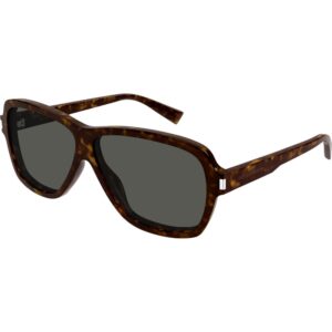 Occhiali da sole  Saint laurent Sl 609 carolyn cod. colore 002 Uomo Pilot Havana