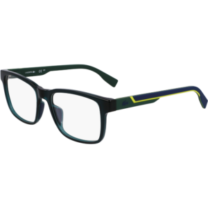 Occhiali vista  Lacoste L2965 cod. colore 301 Uomo Squadrata Verde