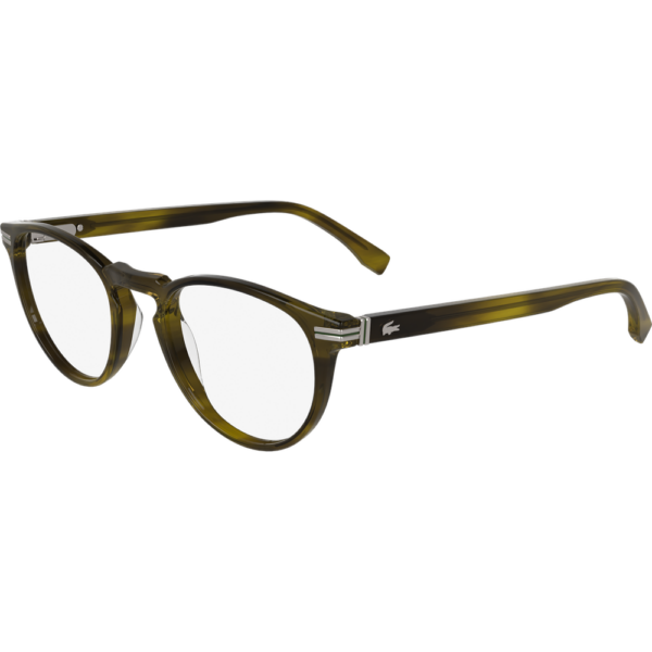 Occhiali vista  Lacoste L2966 cod. colore 275 Uomo Squadrata Verde