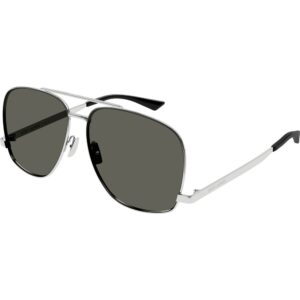 Occhiali da sole  Saint laurent Sl 653 leon cod. colore 001 Donna Pilot Argento