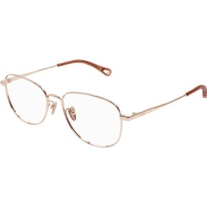 Occhiali vista  Chloé Ch0213oa cod. colore 003 Donna Squadrata Oro