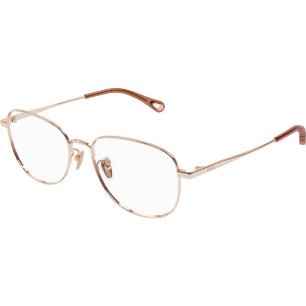 Occhiali vista  Chloé Ch0213oa cod. colore 003 Donna Squadrata Oro