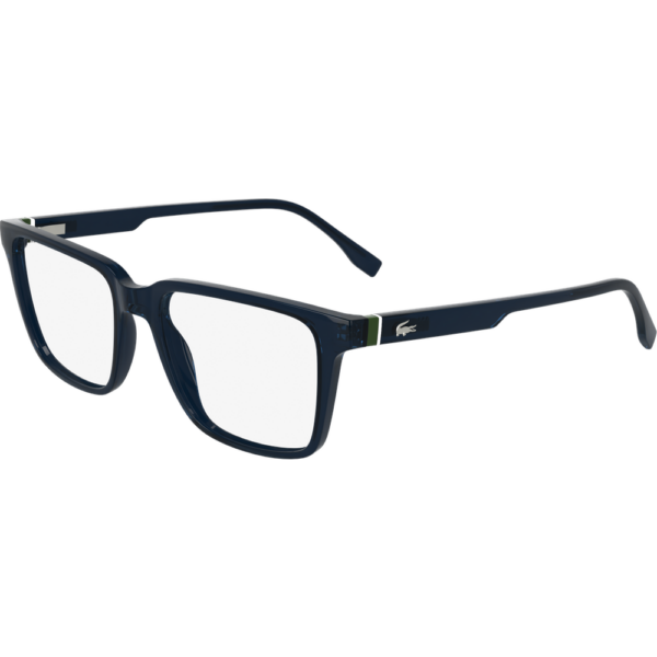 Occhiali vista  Lacoste L2963 cod. colore 410 Uomo Squadrata Blu