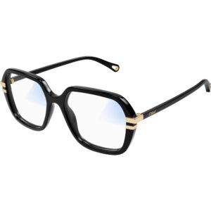 Occhiali da sole  Chloé Ch0205s cod. colore 001 Donna Squadrata Nero