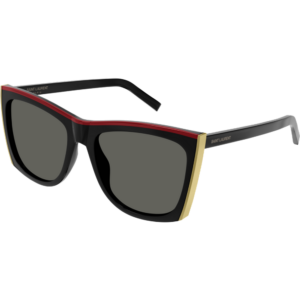 Occhiali da sole  Saint laurent Sl 539 paloma cod. colore 001 Donna Squadrata Nero