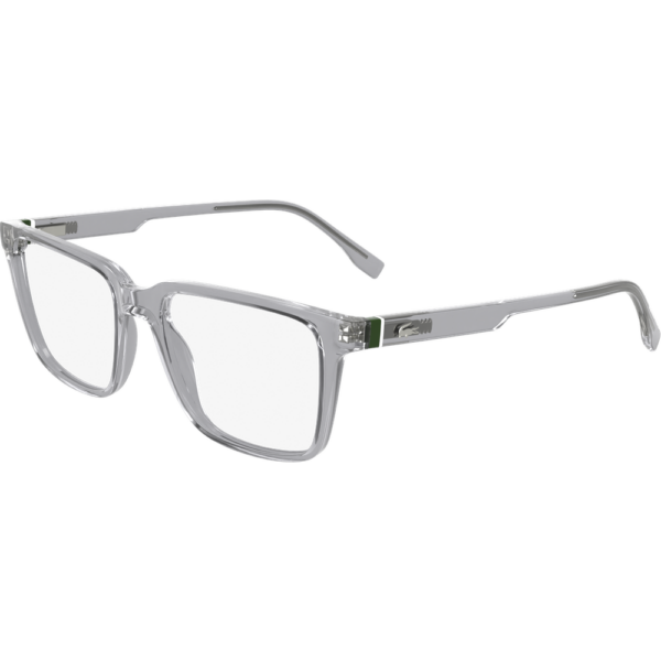 Occhiali vista  Lacoste L2963 cod. colore 035 Uomo Squadrata Grigio