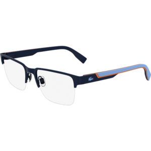 Occhiali vista  Lacoste L2305 cod. colore 410 Uomo Squadrata Blu