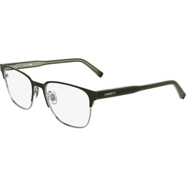 Occhiali vista  Lacoste L2304 cod. colore 275 Uomo Squadrata Verde