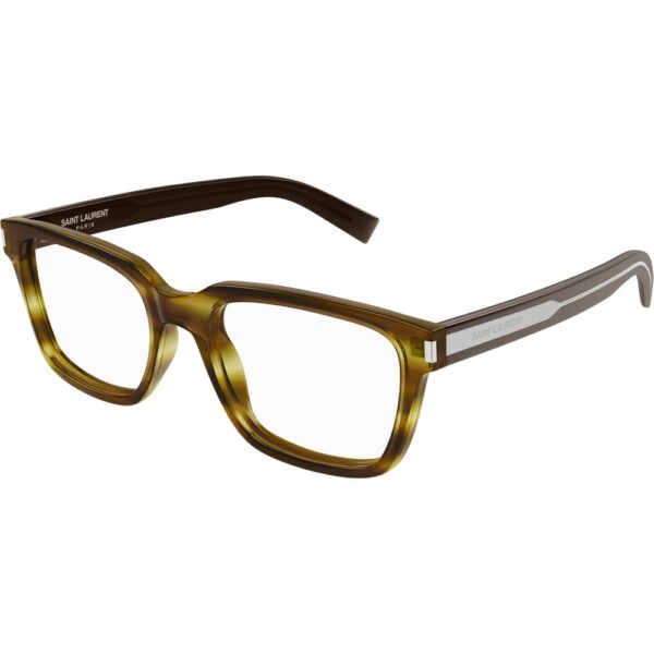 Occhiali vista  Saint laurent Sl 621 cod. colore 006 Unisex Squadrata Havana