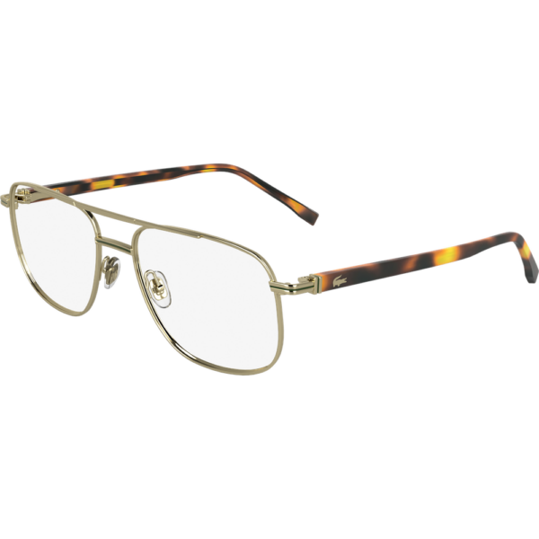 Occhiali vista  Lacoste L2302 cod. colore 714 Uomo Squadrata Oro