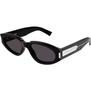 Occhiali da sole  Saint laurent Sl 618 cod. colore 001 Donna Geometrica Nero