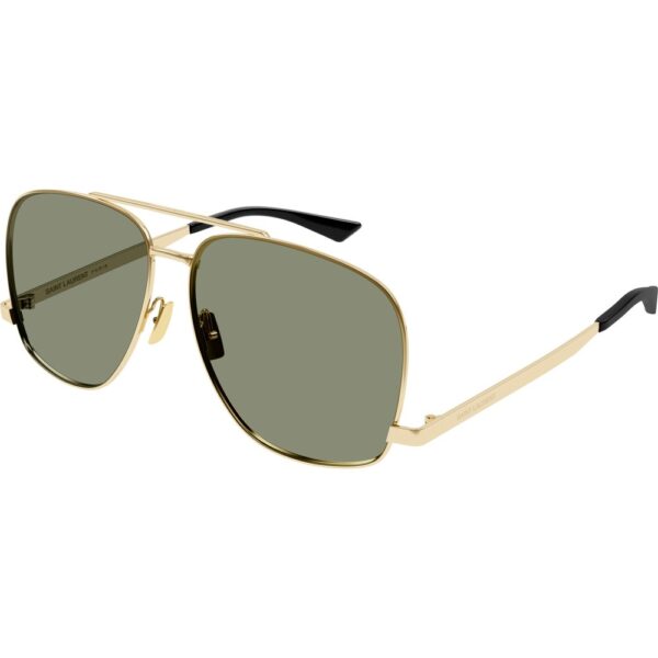 Occhiali da sole  Saint laurent Sl 653 leon cod. colore 003 Donna Pilot Oro