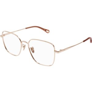 Occhiali vista  Chloé Ch0214oa cod. colore 003 Donna Squadrata Oro