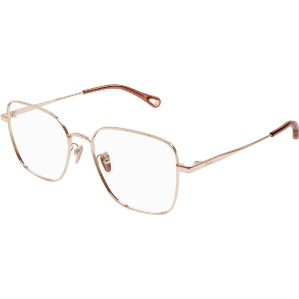 Occhiali vista  Chloé Ch0214oa cod. colore 003 Donna Squadrata Oro