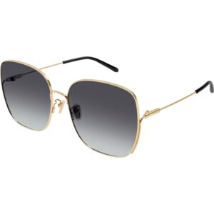 Occhiali da sole  Chloé Ch0170sa cod. colore 005 Donna Squadrata Oro