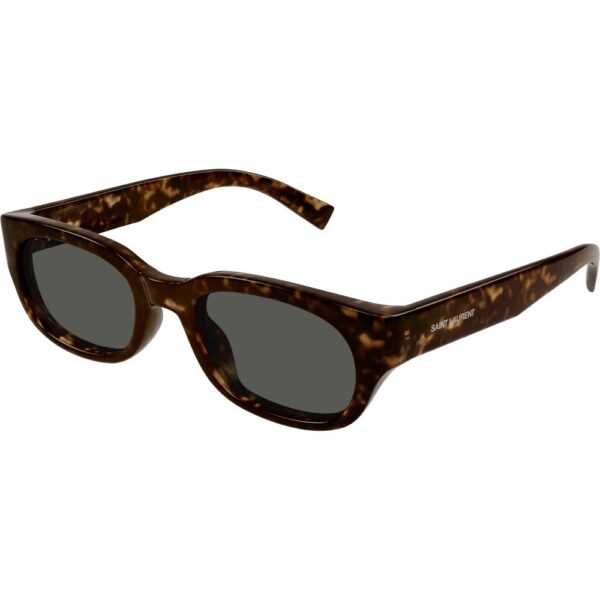 Occhiali da sole  Saint laurent Sl 642 cod. colore 002 Unisex Geometrica Havana