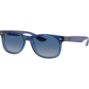 Occhiali da sole  Ray - ban Rj9052s junior new wayfarer cod. colore 70624l Bambino Squadrata Blu