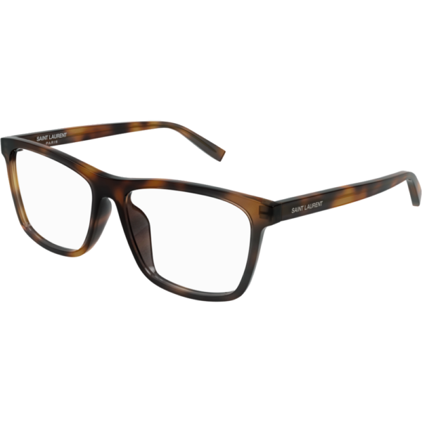 Occhiali vista  Saint laurent Sl 505 cod. colore 003 Uomo Squadrata Havana