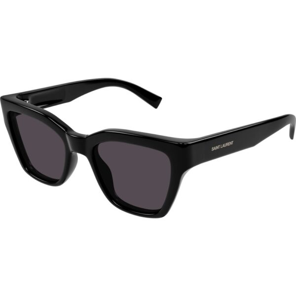 Occhiali da sole  Saint laurent Sl 641 cod. colore 001 Donna Cat eye Nero