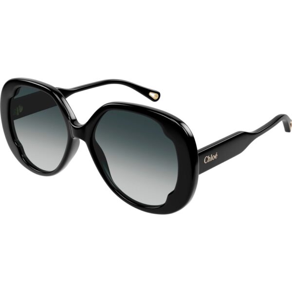 Occhiali da sole  Chloé Ch0195s cod. colore 001 Donna Farfalla Nero