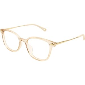 Occhiali vista  Chloé Ch0219oa cod. colore 004 Donna Cat eye Giallo