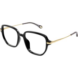 Occhiali vista  Chloé Ch0218oa cod. colore 001 Donna Geometrica Nero