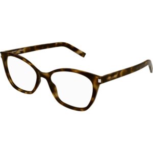 Occhiali vista  Saint laurent Sl 287 slim cod. colore 008 Donna Cat eye Havana