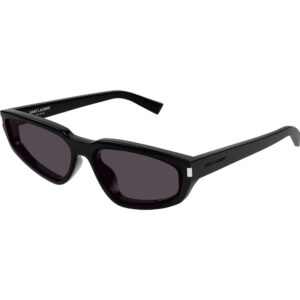 Occhiali da sole  Saint laurent Sl 634 nova cod. colore 001 Donna Cat eye Nero