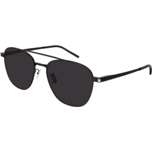 Occhiali da sole  Saint laurent Sl 531 cod. colore 009 Unisex Squadrata Nero