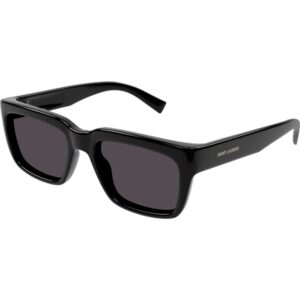 Occhiali da sole  Saint laurent Sl 615 cod. colore 001 Unisex Squadrata Nero