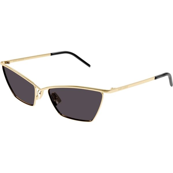 Occhiali da sole  Saint laurent Sl 637 cod. colore 003 Donna Cat eye Oro