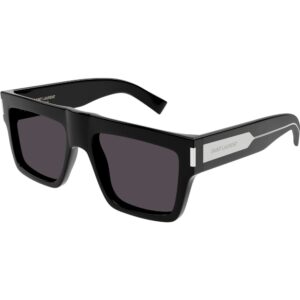 Occhiali da sole  Saint laurent Sl 628 cod. colore 001 Uomo Squadrata Nero