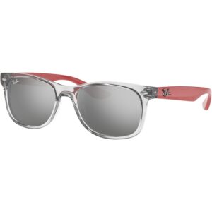 Occhiali da sole  Ray - ban Rj9052s junior new wayfarer cod. colore 70636g Bambino Squadrata Grigio