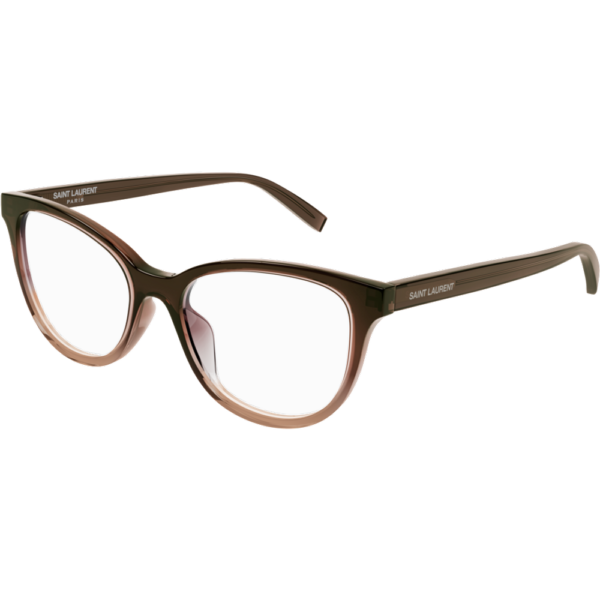 Occhiali vista  Saint laurent Sl 504 cod. colore 004 Donna Cat eye Marrone