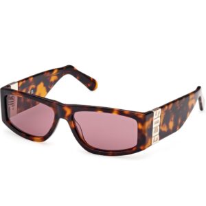 Occhiali da sole  Gcds Gd0037 cod. colore 52s Unisex Squadrata Havana