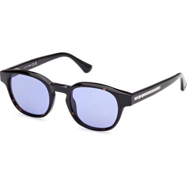 Occhiali da sole  Web We0361 cod. colore 56v Uomo Rotonda Havana