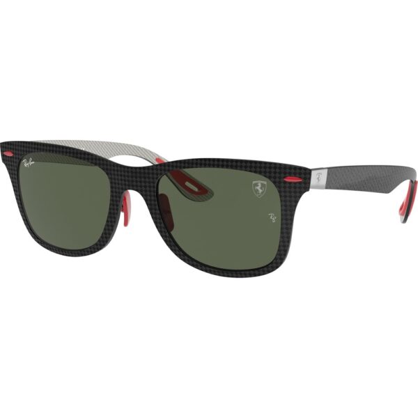 Occhiali da sole  Ray - ban Rb8395m  cod. colore f05471 Unisex Squadrata Nero