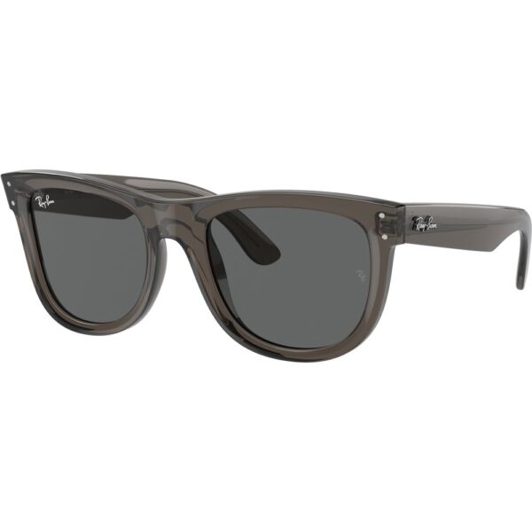 Occhiali da sole  Ray - ban Rbr0502s wayfarer reverse cod. colore 6707gr Unisex Squadrata Grigio