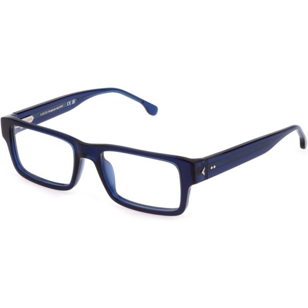 Occhiali vista  Lozza Vl4328 riviera 4 cod. colore 0agq Uomo Squadrata Blu