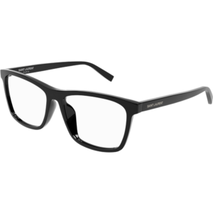 Occhiali vista  Saint laurent Sl 505 cod. colore 001 Uomo Squadrata Nero