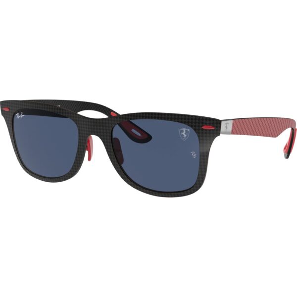 Occhiali da sole  Ray - ban Rb8395m  cod. colore f05580 Unisex Squadrata Nero